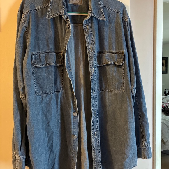 Vintage Style Levi’s Silver Tab Shirt - Picture 1 of 5